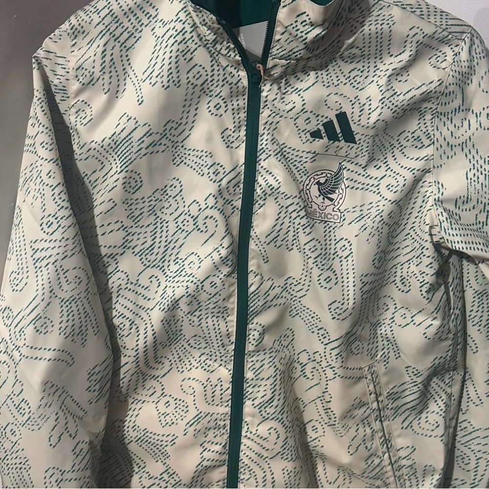 Adidas MEXICO WORLD CUP ANTHEM JACKET Nike